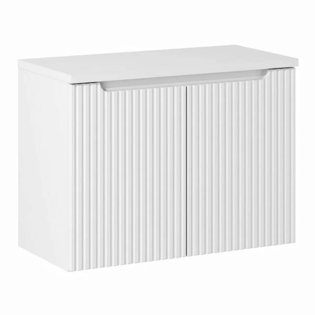 Lomadox Waschbeckenschrank NEWPORT-56-WHITE Waschtischunterschrank, 80cm br günstig online kaufen