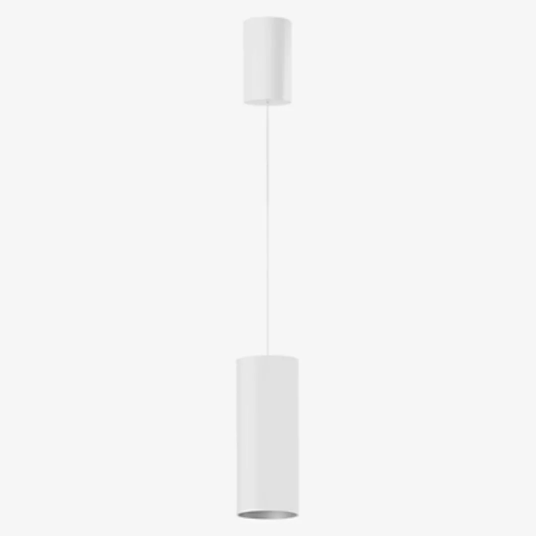 Bega 50978 - Studio Line Pendelleuchte LED, Aluminium/weiß, Bega Smart App günstig online kaufen