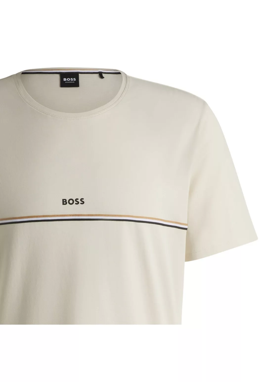 BOSS T-Shirt "T-Shirt Unique T-Shirt 1er Pack" günstig online kaufen