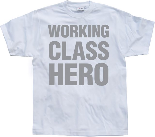 Hybris T-Shirt Working Class Hero T-Shirt günstig online kaufen