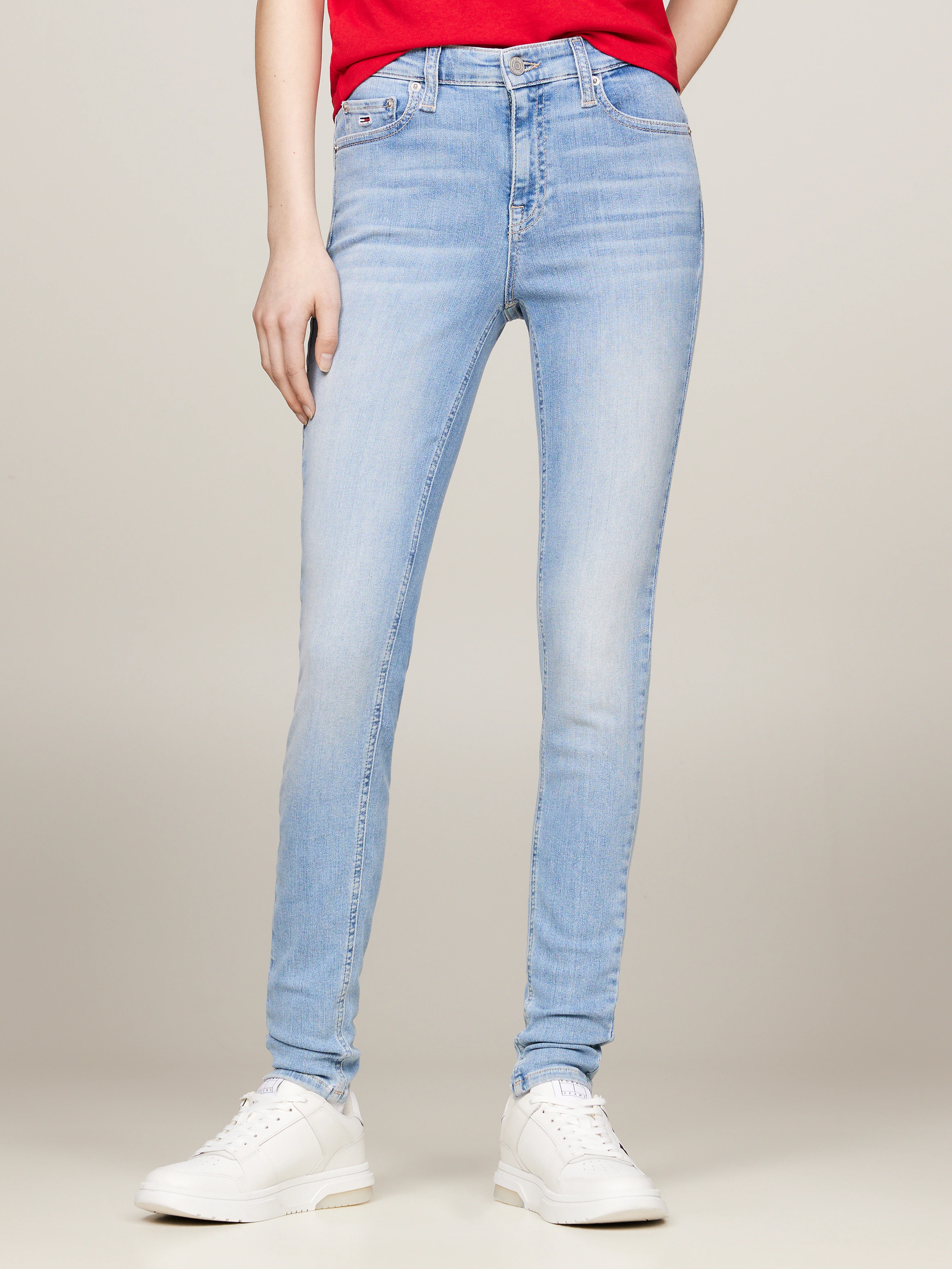 Tommy Jeans Skinny-fit-Jeans Tommy Jeans - Damenjeans- NORA Mid Rise - Skin günstig online kaufen