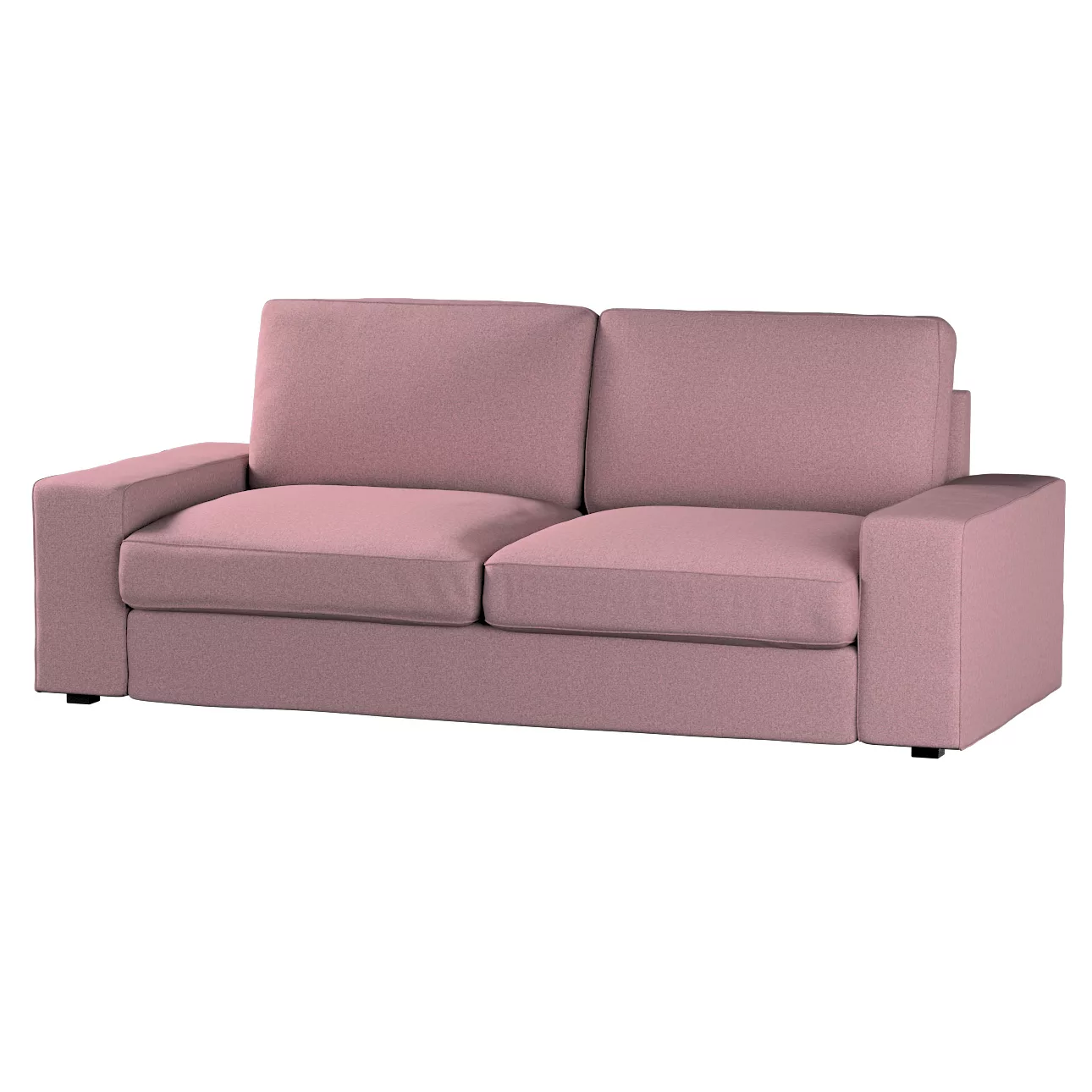 Bezug für Kivik 3-Sitzer Sofa, schwarz--rosa, Bezug für Sofa Kivik 3-Sitzer günstig online kaufen