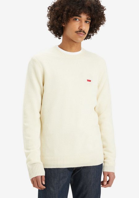 Levi's® Wollpullover ORIGINAL HM SWEATER in klassischer Rundhalsform günstig online kaufen