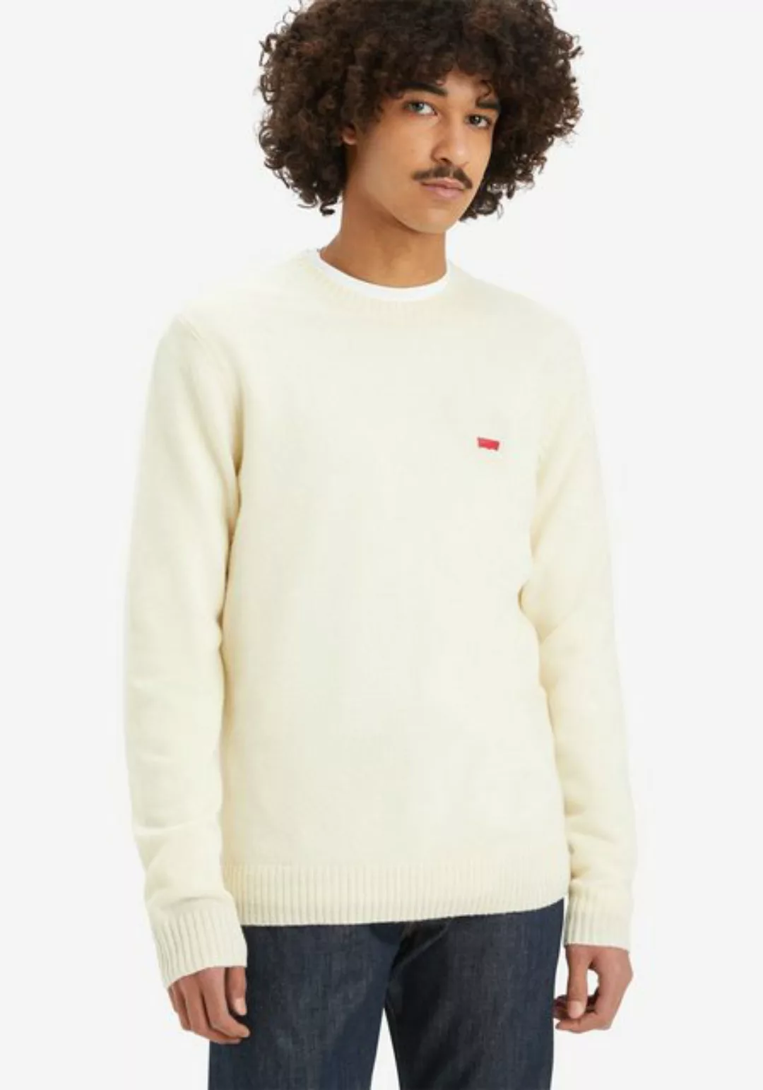 Levis Wollpullover "ORIGINAL HM SWEATER", in klassischer Rundhalsform günstig online kaufen