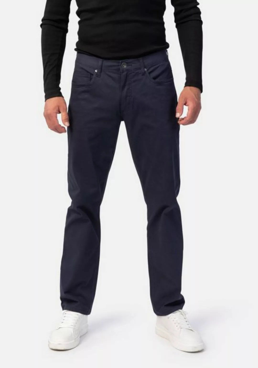 Stooker Men 5-Pocket-Jeans Frisco Print Straight Fit Stretch günstig online kaufen