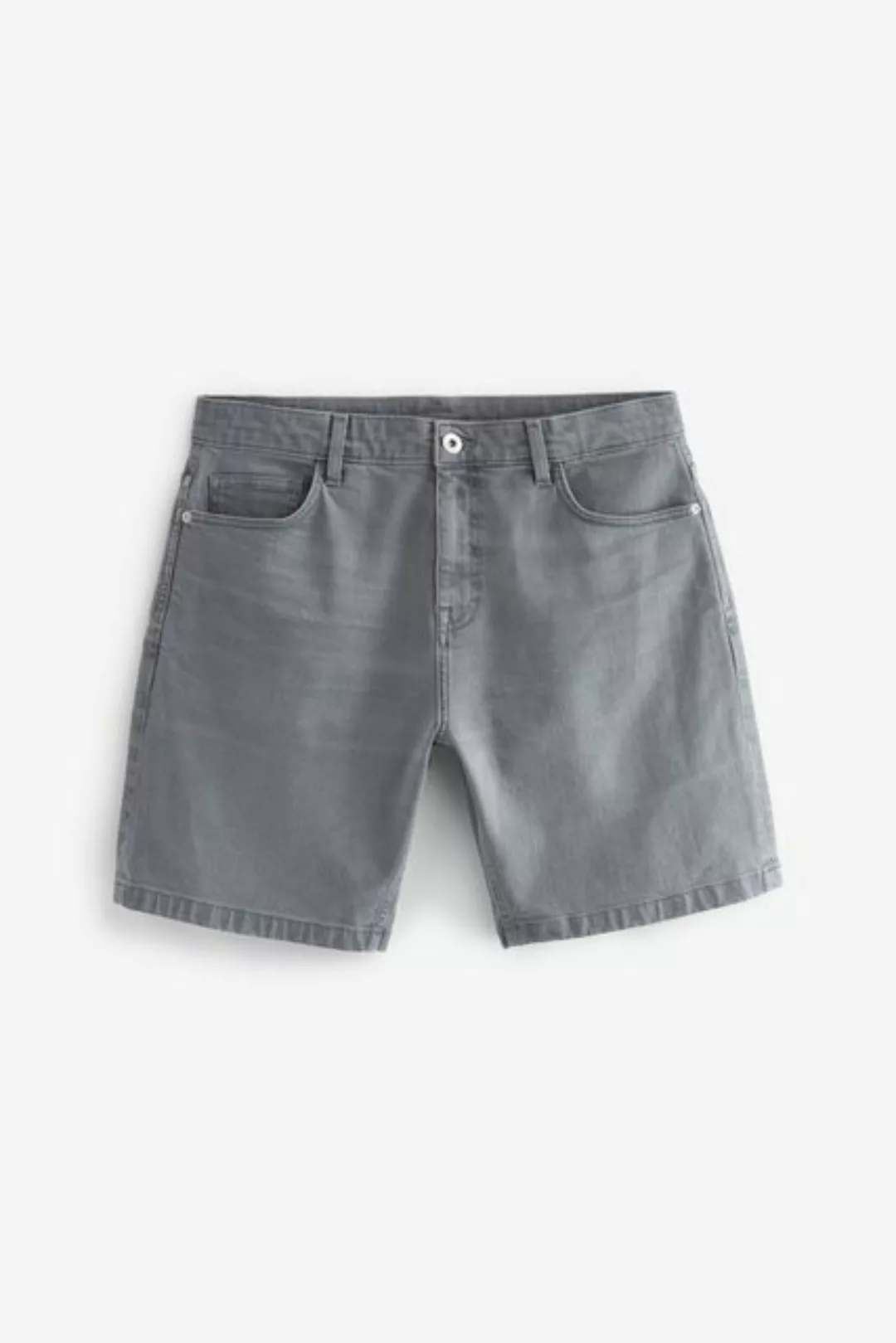 Next Jeansshorts Stückgefärbte Denimshorts (1-tlg) günstig online kaufen