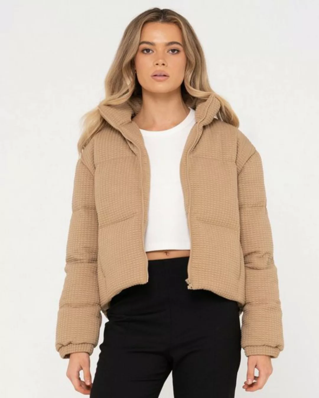 Rusty Steppjacke SOLEIL PUFFER JACKET günstig online kaufen