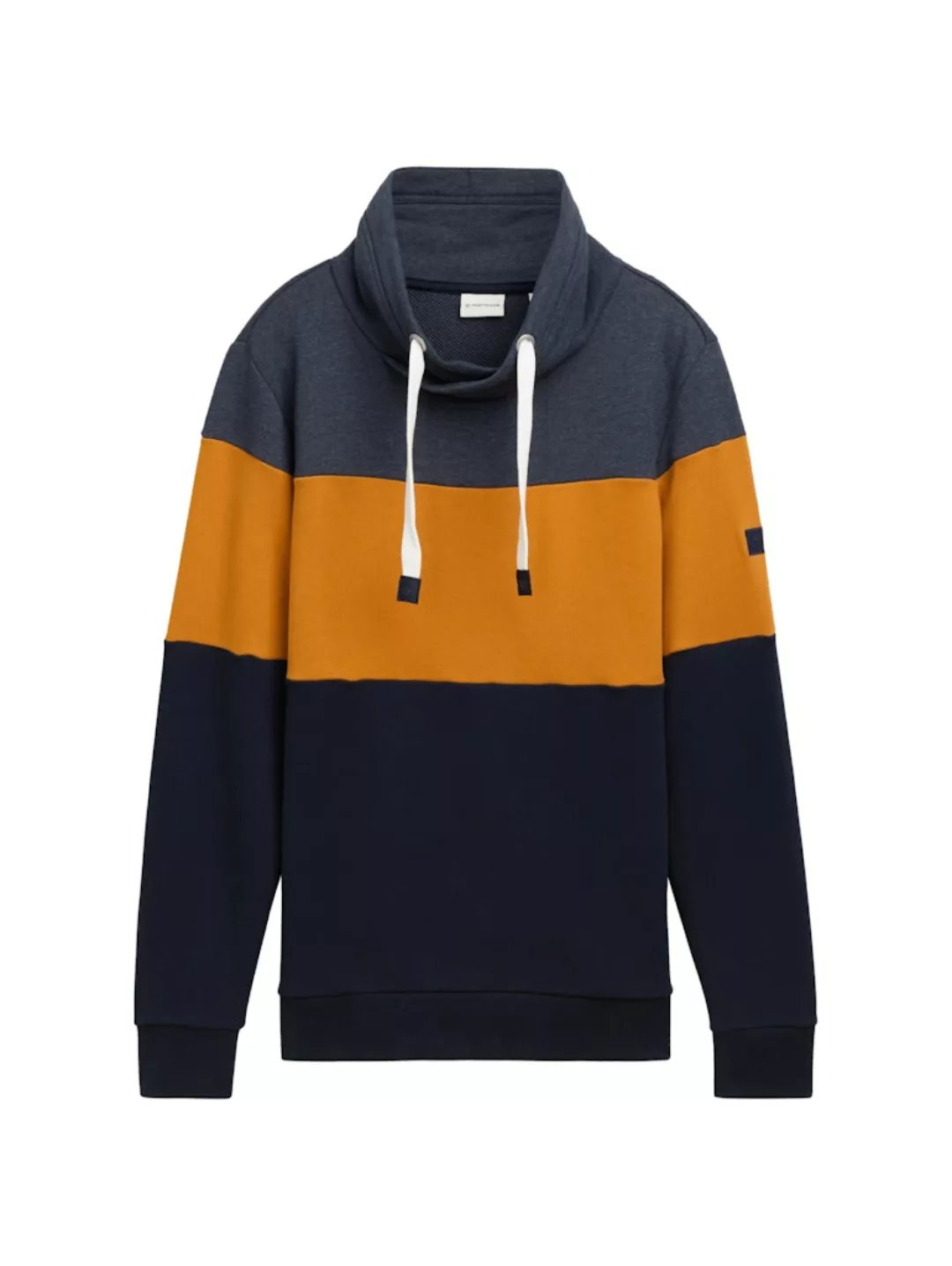 Tom Tailor Herren Kapuzenpullover CUTLINE - Regular Fit günstig online kaufen