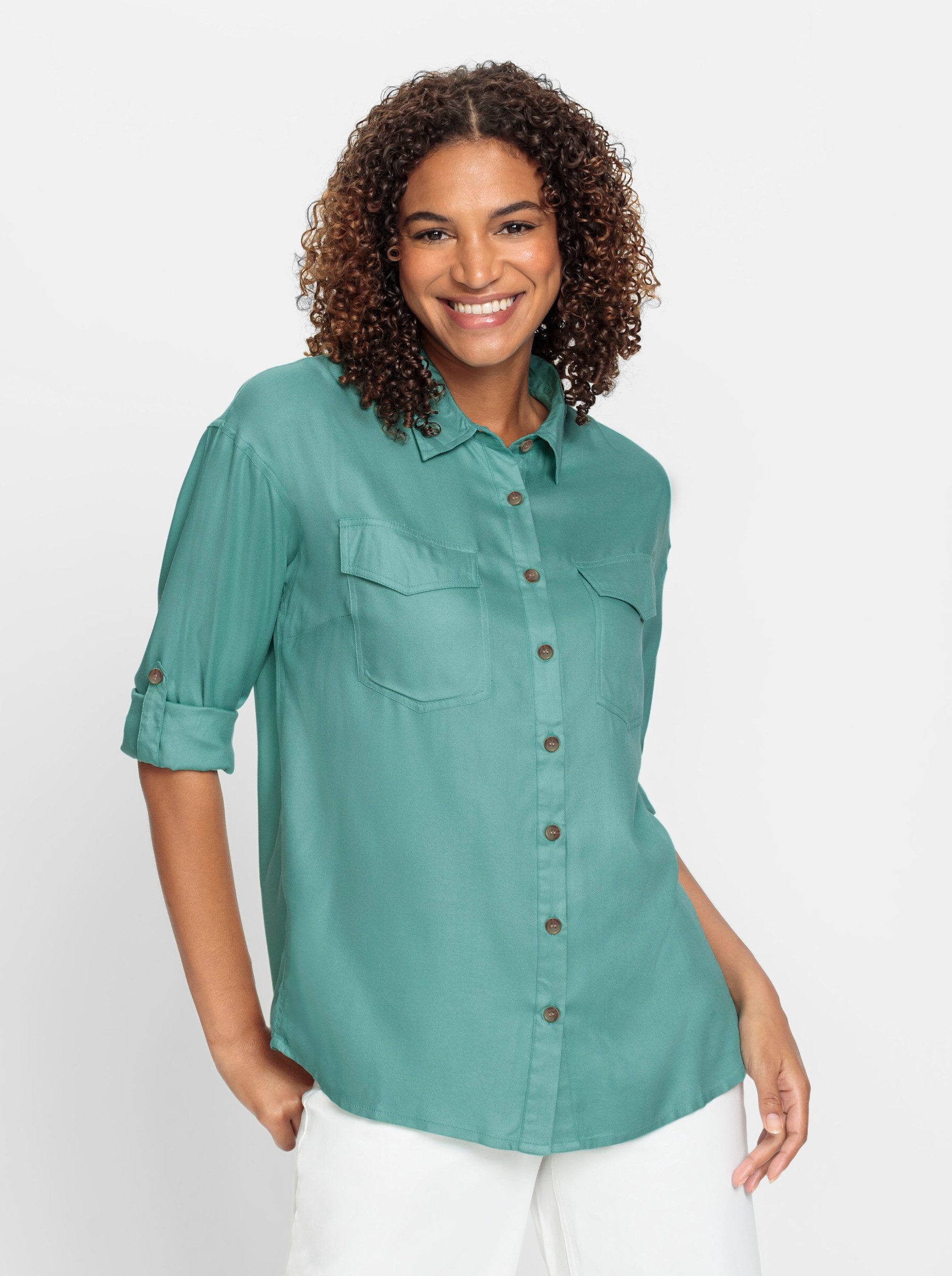 Casual Looks Hemdbluse günstig online kaufen