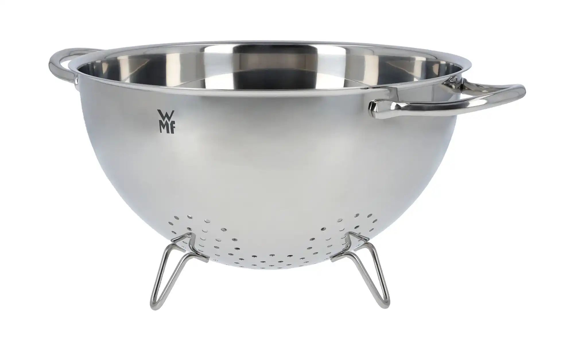 WMF Salatseiher  Gourmet ¦ silber ¦ Edelstahl ¦ Maße (cm): H: 14  Ø: 24 Küc günstig online kaufen