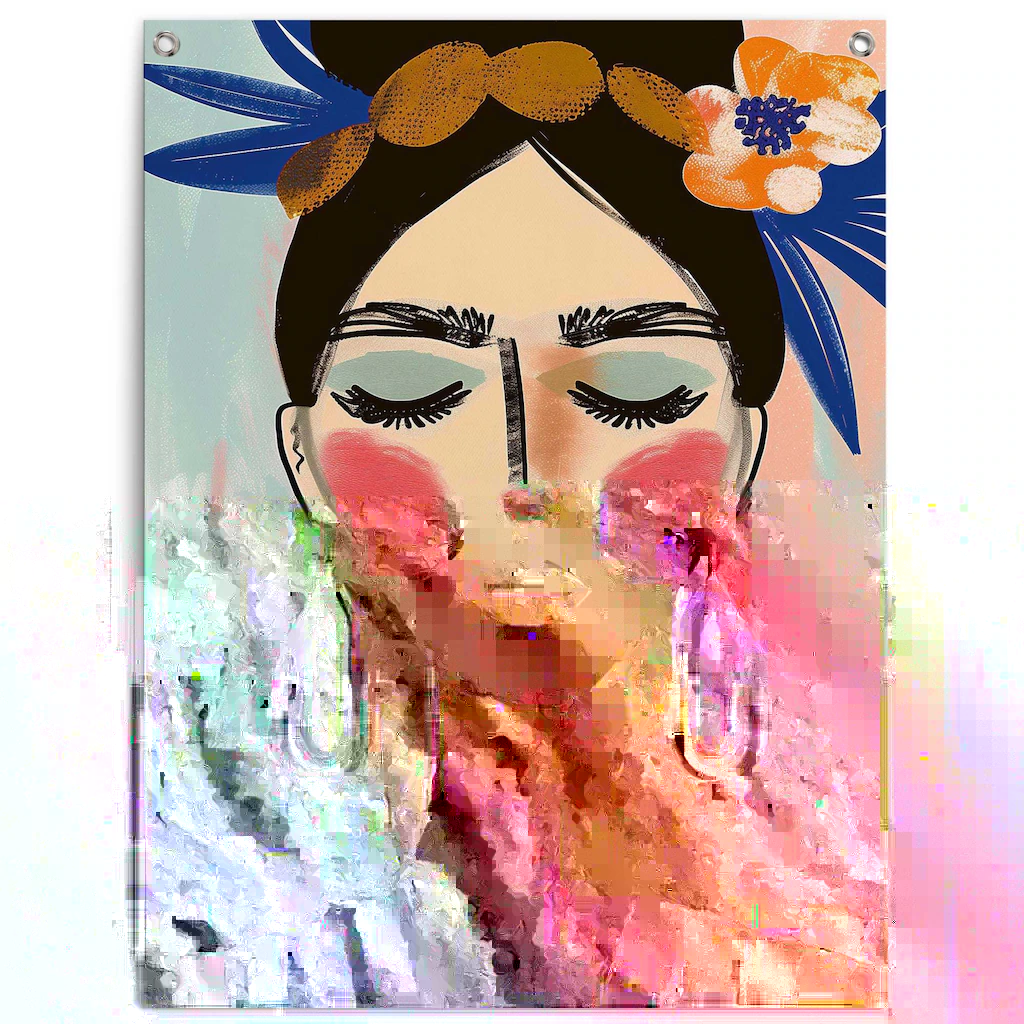 Reinders Poster "Spring Face" günstig online kaufen