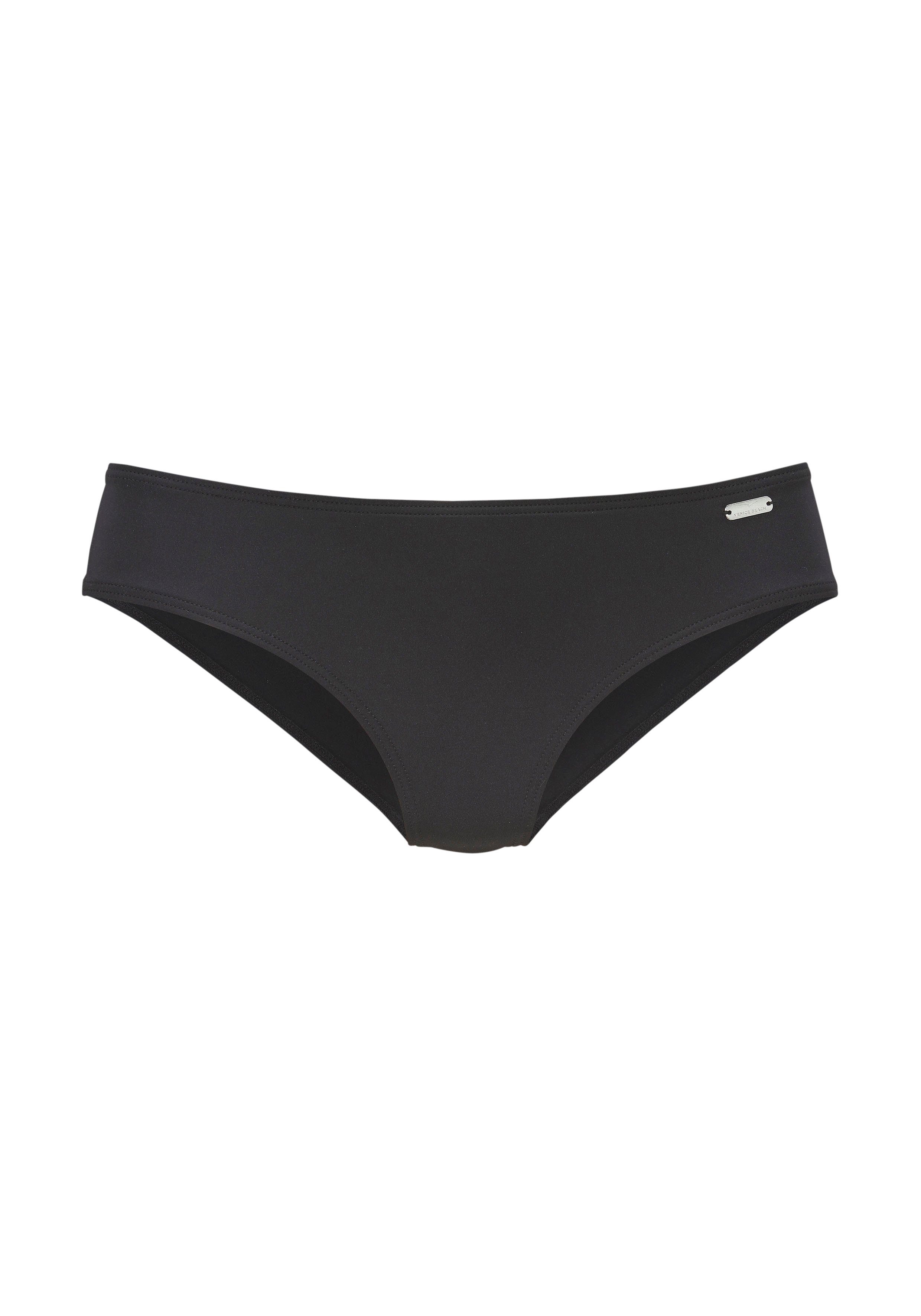 Venice Beach Bikini-Hose Moloka einfarbig günstig online kaufen