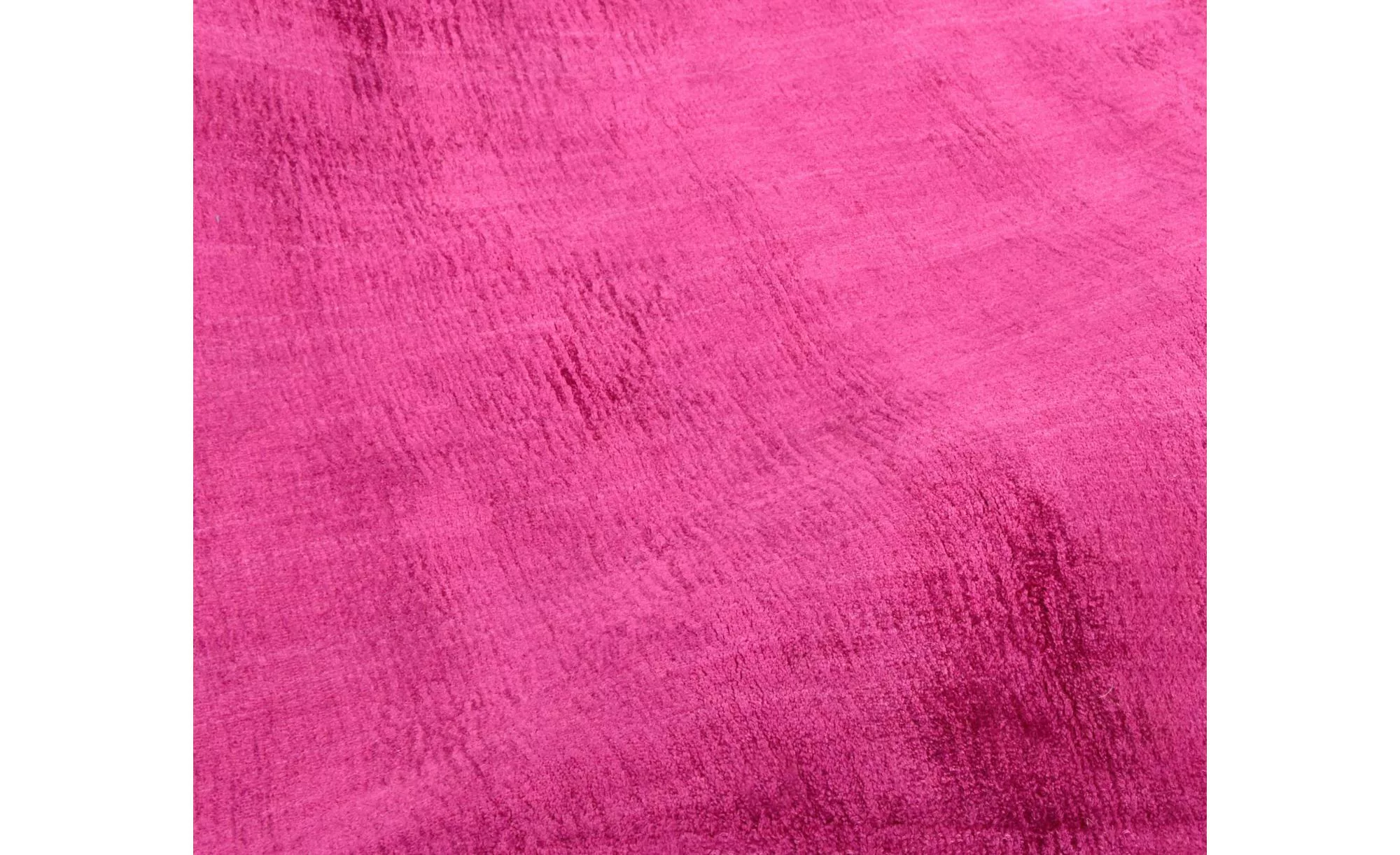 Tom Tailor Kurzflorteppich  Shine ¦ rosa/pink ¦ Viskose ¦ Maße (cm): B: 160 günstig online kaufen