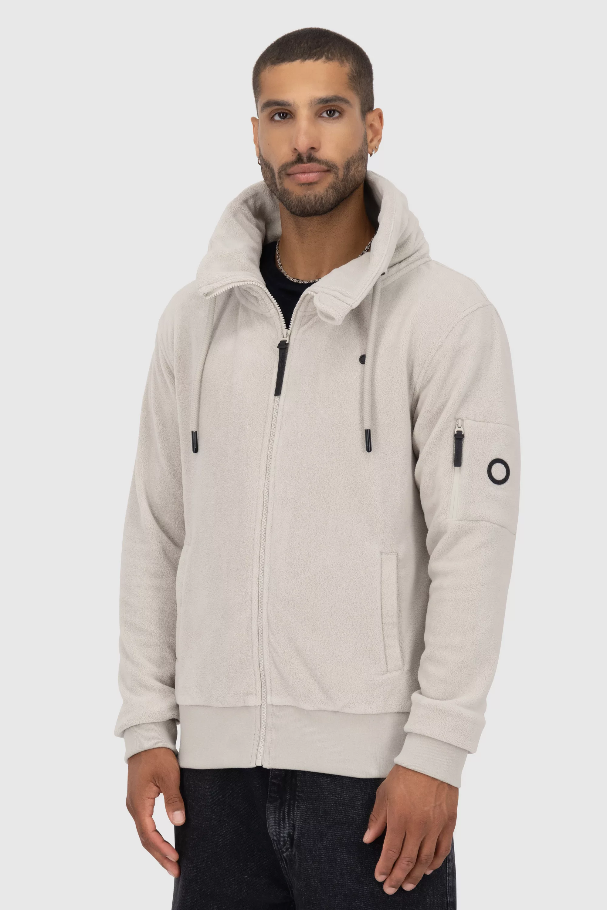 Alife & Kickin Kapuzensweatjacke "EliasAK F Fleece Jacket Herren Fleecejack günstig online kaufen