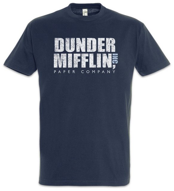 Urban Backwoods Print-Shirt Dunder Mifflin Inc Herren T-Shirt Paper Company günstig online kaufen