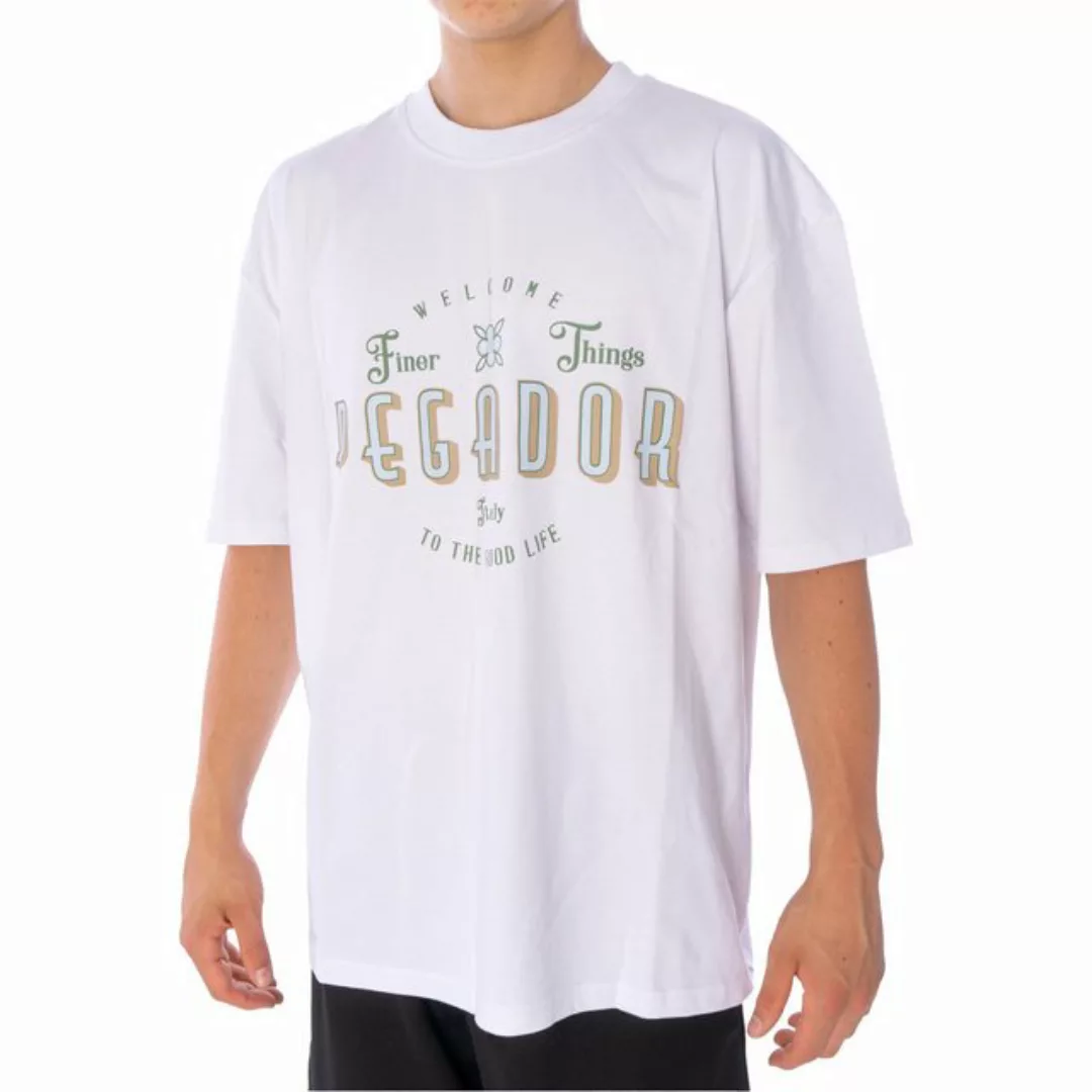 Pegador T-Shirt T-Shirt PGDR Stokes Oversized, G L, F white günstig online kaufen