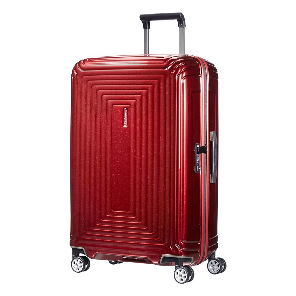 Samsonite Neopulse Spinner 69/25 74l Trolley One Size Metallic Red günstig online kaufen