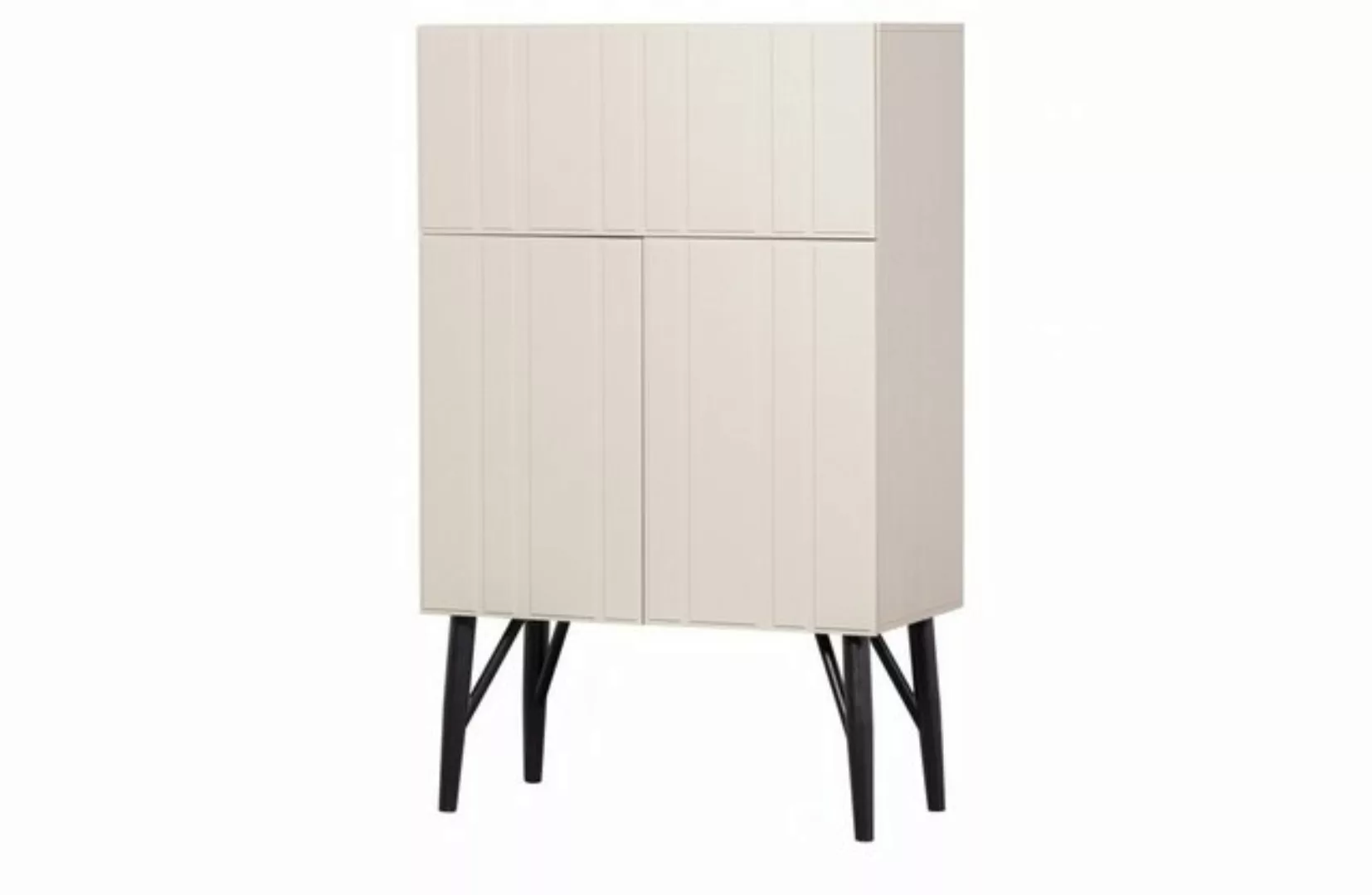 WOOOD Barschrank "Miller", mit viel Platz für Flaschen und Gläser, H 146 cm günstig online kaufen