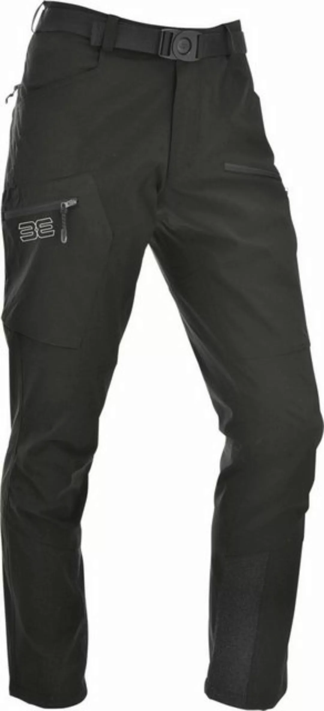 Maul Caprihose Etzel ultra - lange Hose elast BLACK günstig online kaufen