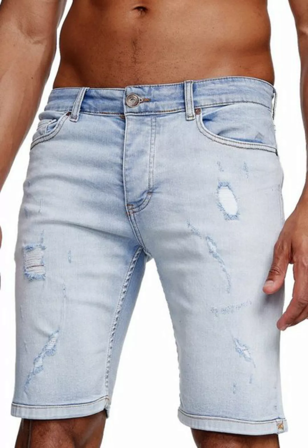 Reslad Jeansshorts Reslad Jeans Shorts Herren Kurze Hosen Sommer l Used Loo günstig online kaufen