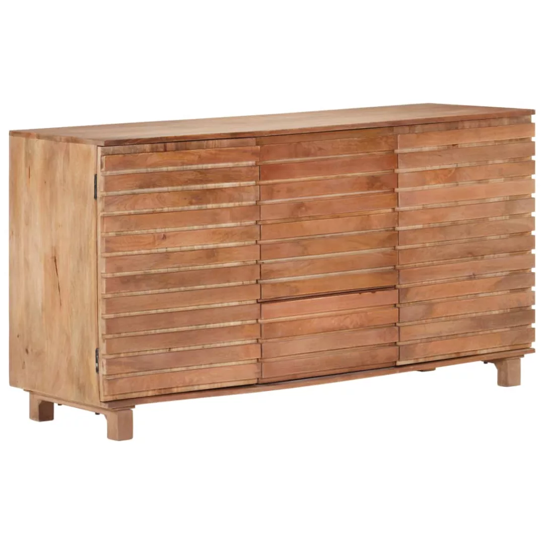 Sideboard 150x50x81cm Mango Massivholz günstig online kaufen