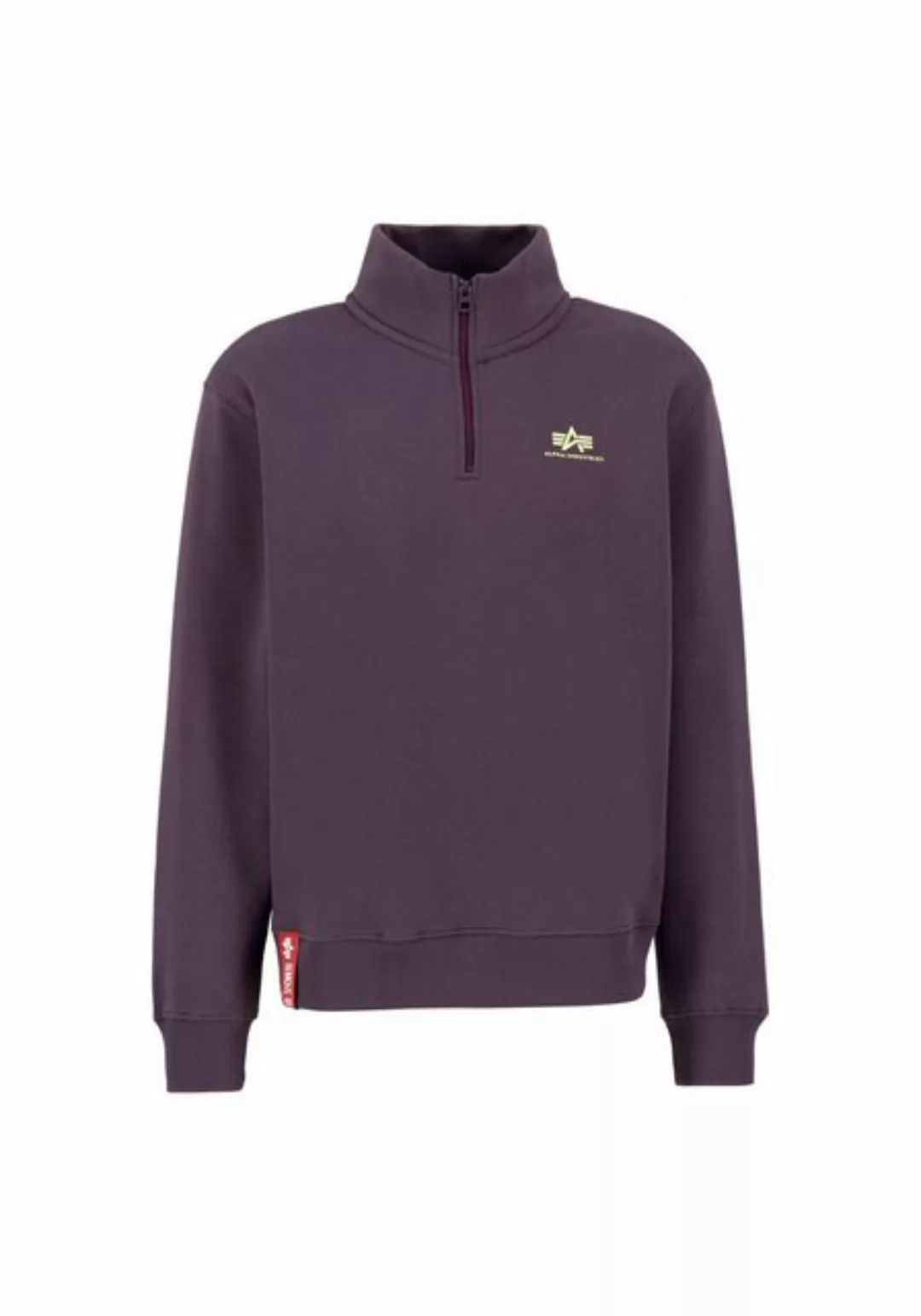 Alpha Industries Sweater Alpha Industries Men - Sweatshirts Half Zip Sweate günstig online kaufen