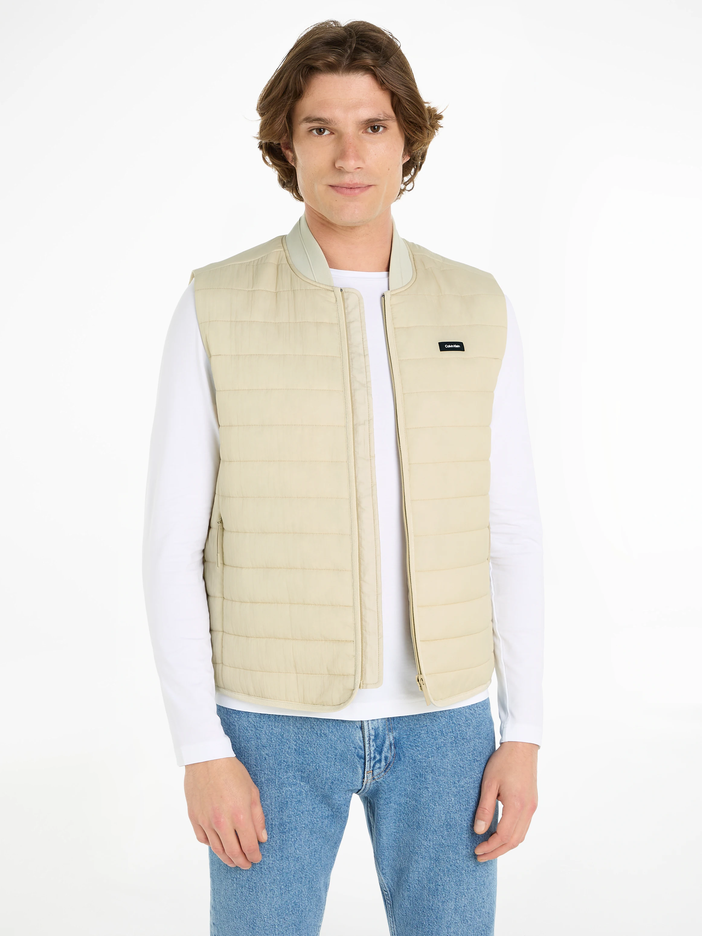 Calvin Klein Steppweste "PACKABLE CRINKLE QUILT VEST" günstig online kaufen