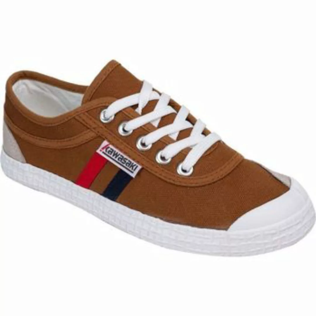 Kawasaki  Sneaker Retro Canvas Shoe K192496-ES 5045 Chocolate Brown günstig online kaufen