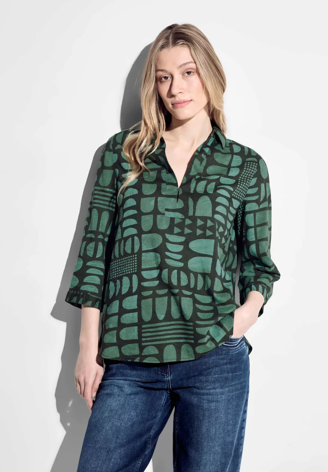 Cecil Longbluse, mit 3/4 Ärmeln günstig online kaufen