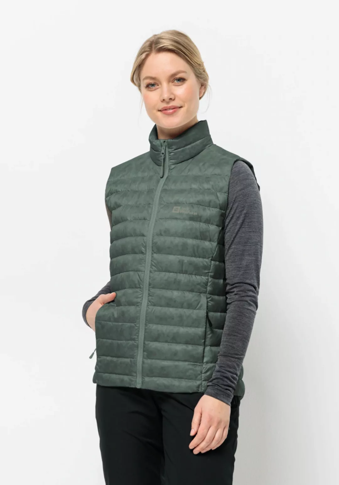 Jack Wolfskin Daunenweste "PILVI DOWN VEST W" günstig online kaufen