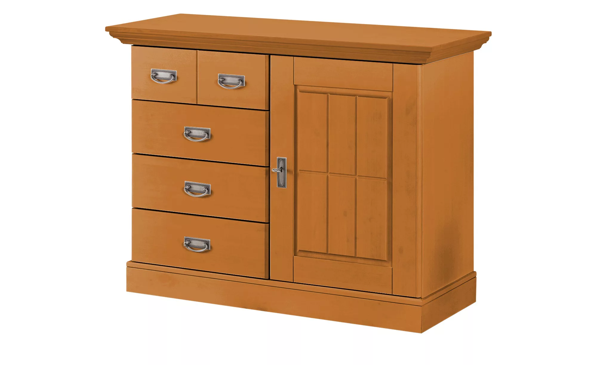 maison bleue Brotschrank  Florian ¦ holzfarben ¦ Maße (cm): B: 118,5 H: 90, günstig online kaufen