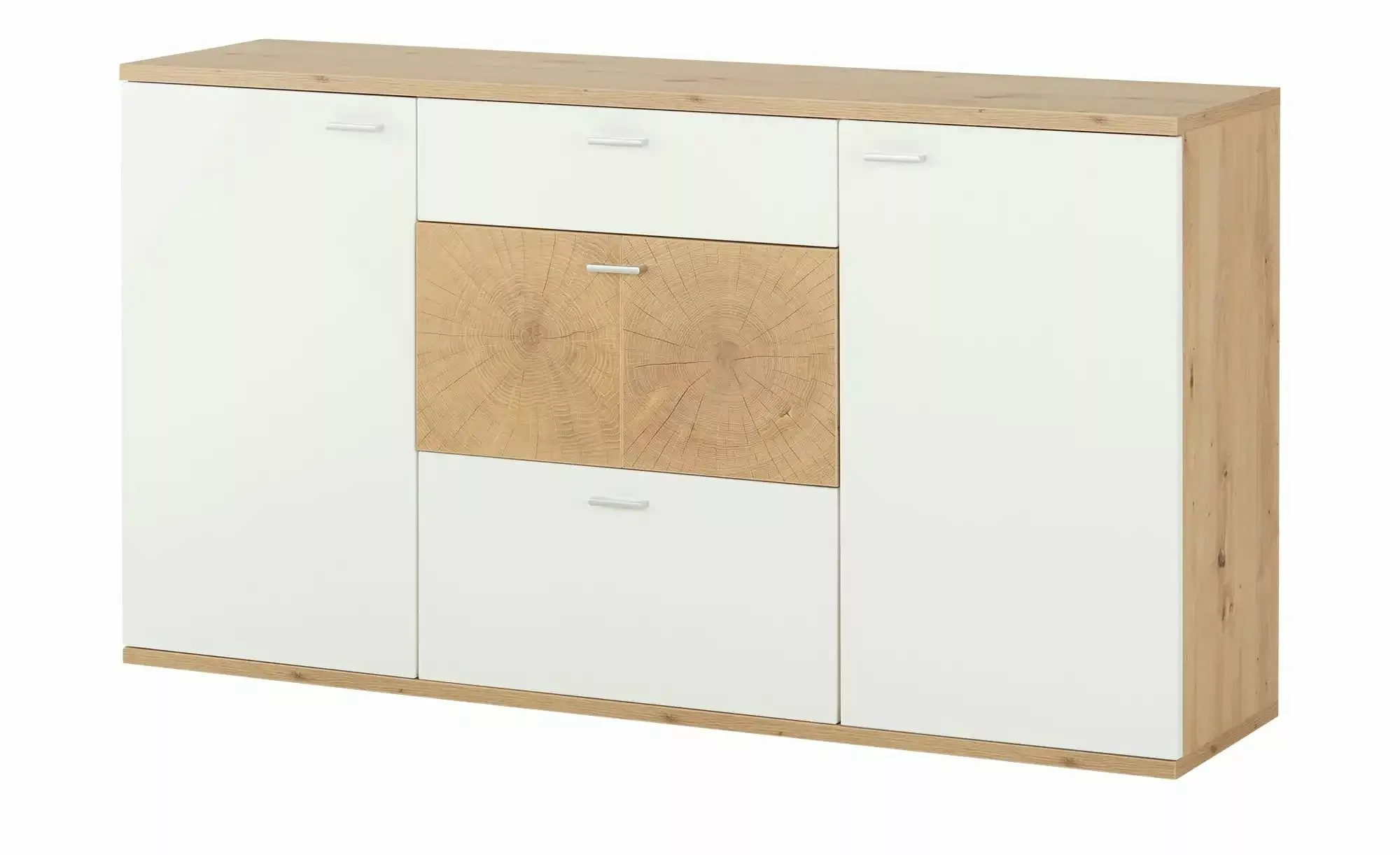 uno Sideboard  Cervello ¦ weiß ¦ Maße (cm): B: 150 H: 81,5 T: 38.0 Kommoden günstig online kaufen