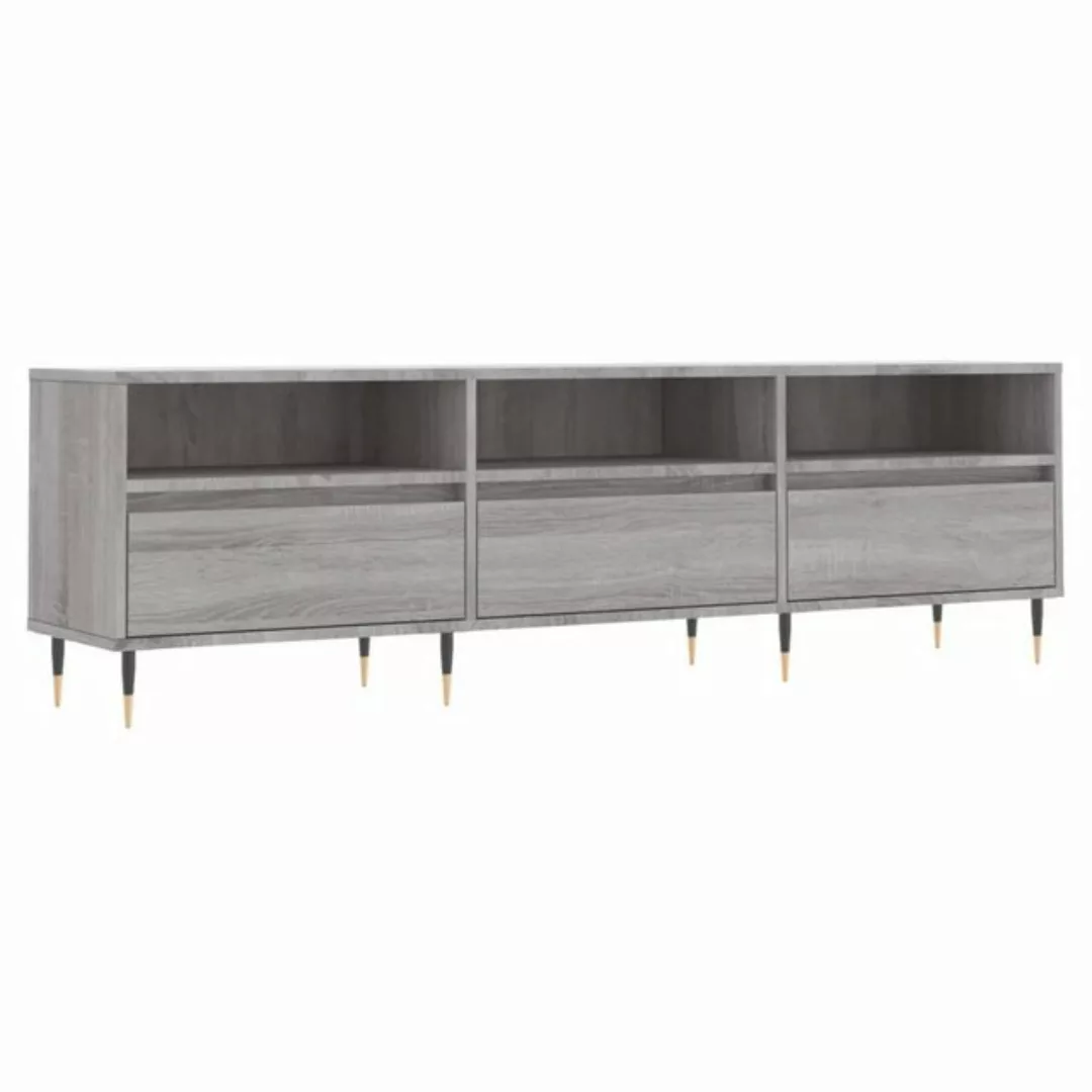 vidaXL TV-Schrank TV-Schrank Grau Sonoma 150x30x44,5 cm Spanplatte günstig online kaufen