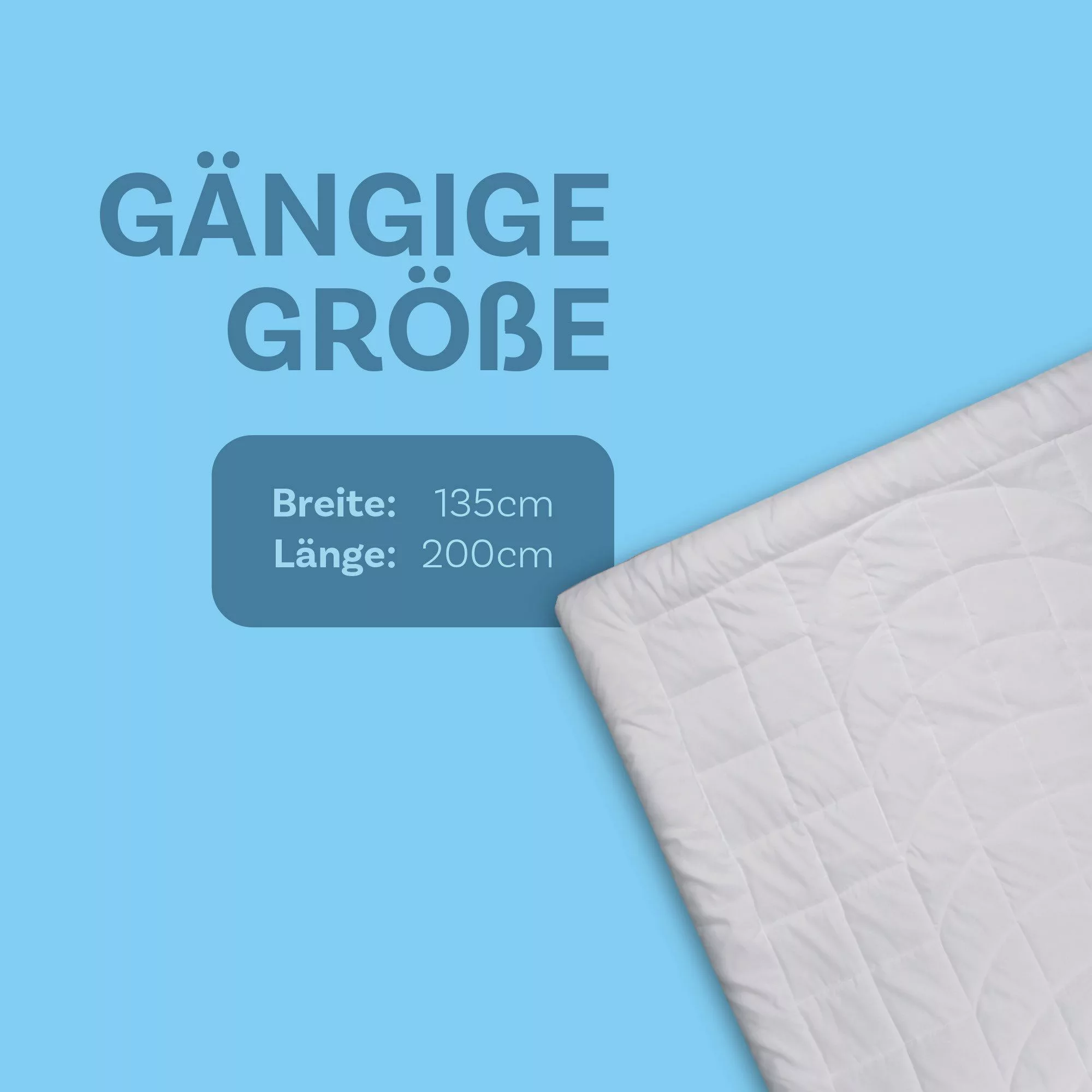 Bestlivings Sommerbettdecke Leichte Sommerdecke mit "Klimanetz", günstig online kaufen