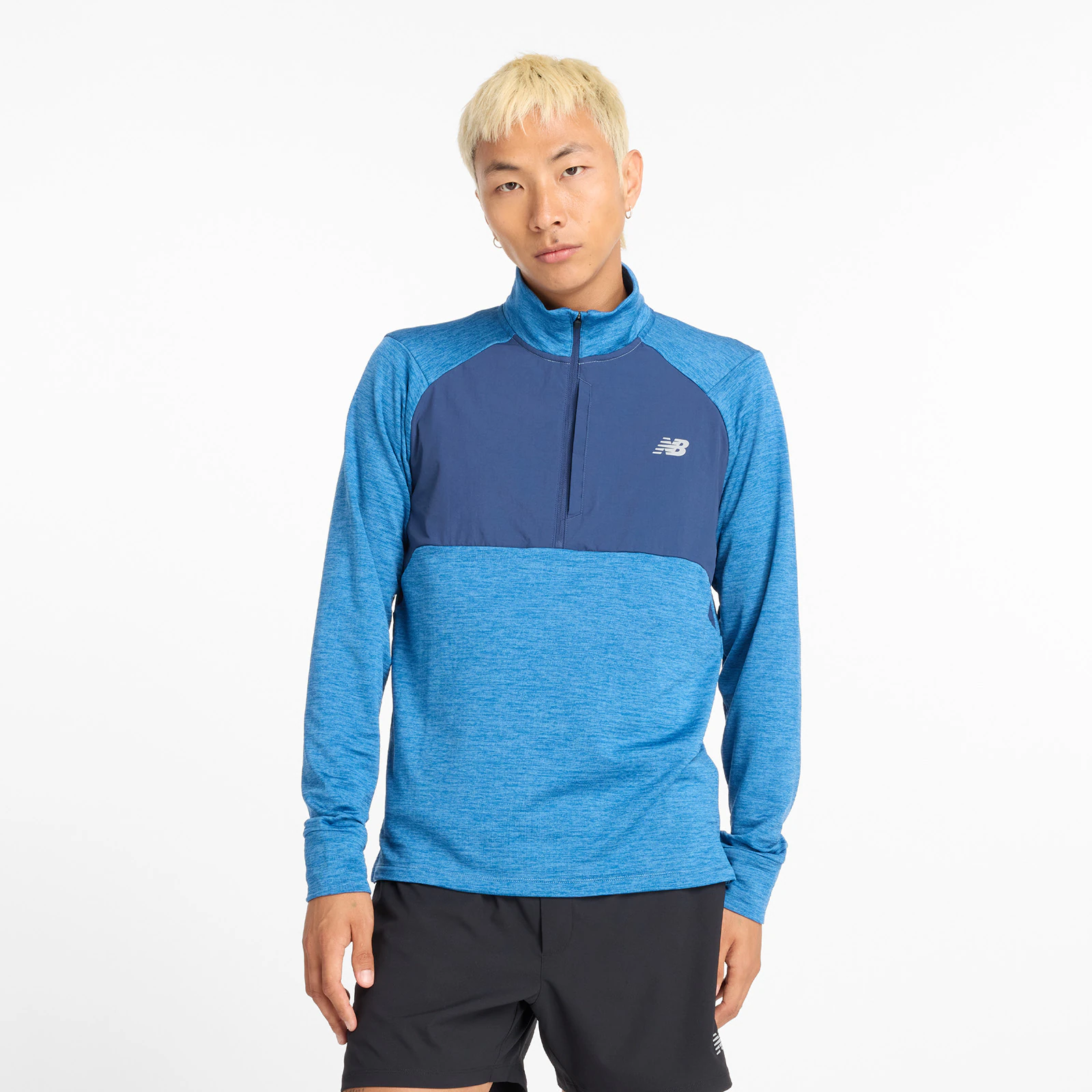 New Balance Funktionsshirt "Athletics Heat Grid 1/2 Zip" günstig online kaufen