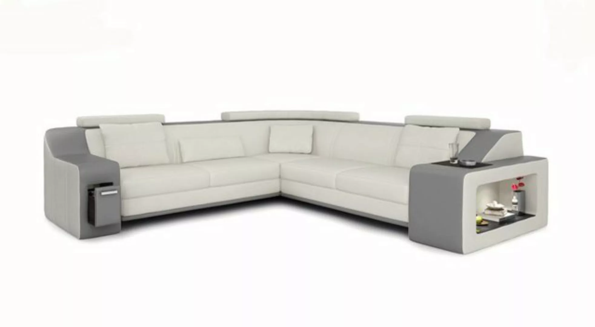 JVmoebel Ecksofa, Ecksofa Sofa Polster Couch Wohnlandschaft L Form Couchen günstig online kaufen