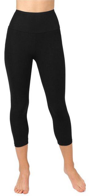 Merry Style Leggings Damen 3/4 Capri Leggings MS10-302 (1-tlg) elastischer günstig online kaufen