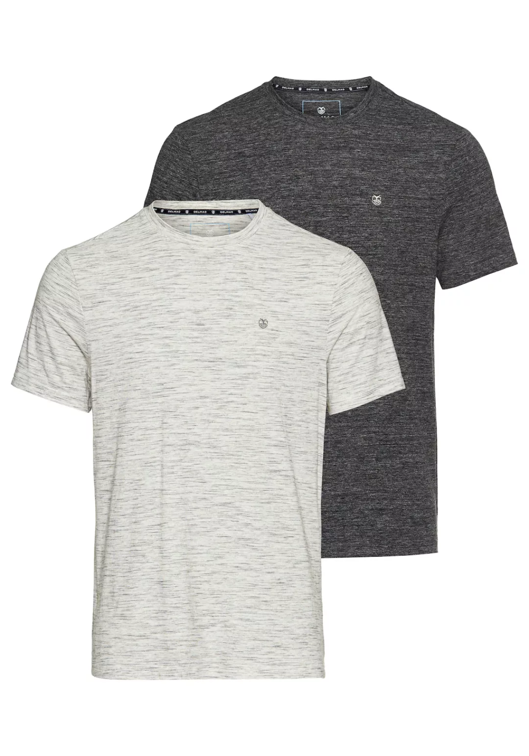 DELMAO T-Shirt (Packung, 2-er Pack) in günstig online kaufen