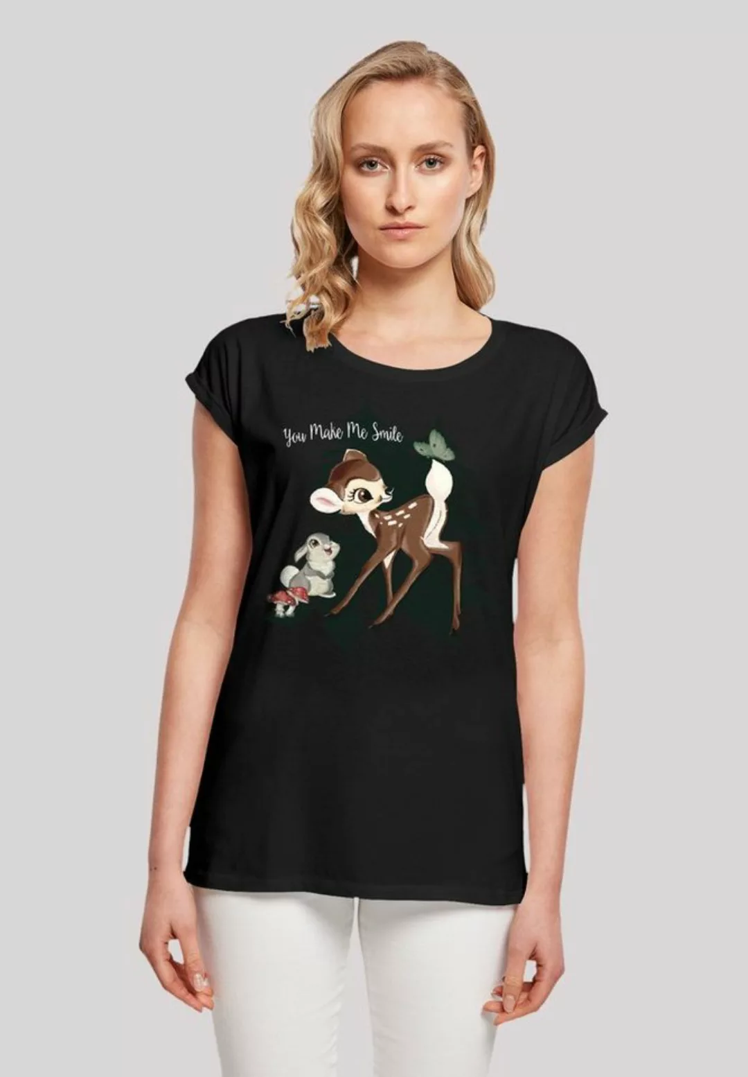 F4NT4STIC T-Shirt "Disney Bambi Smile", Premium Qualität günstig online kaufen