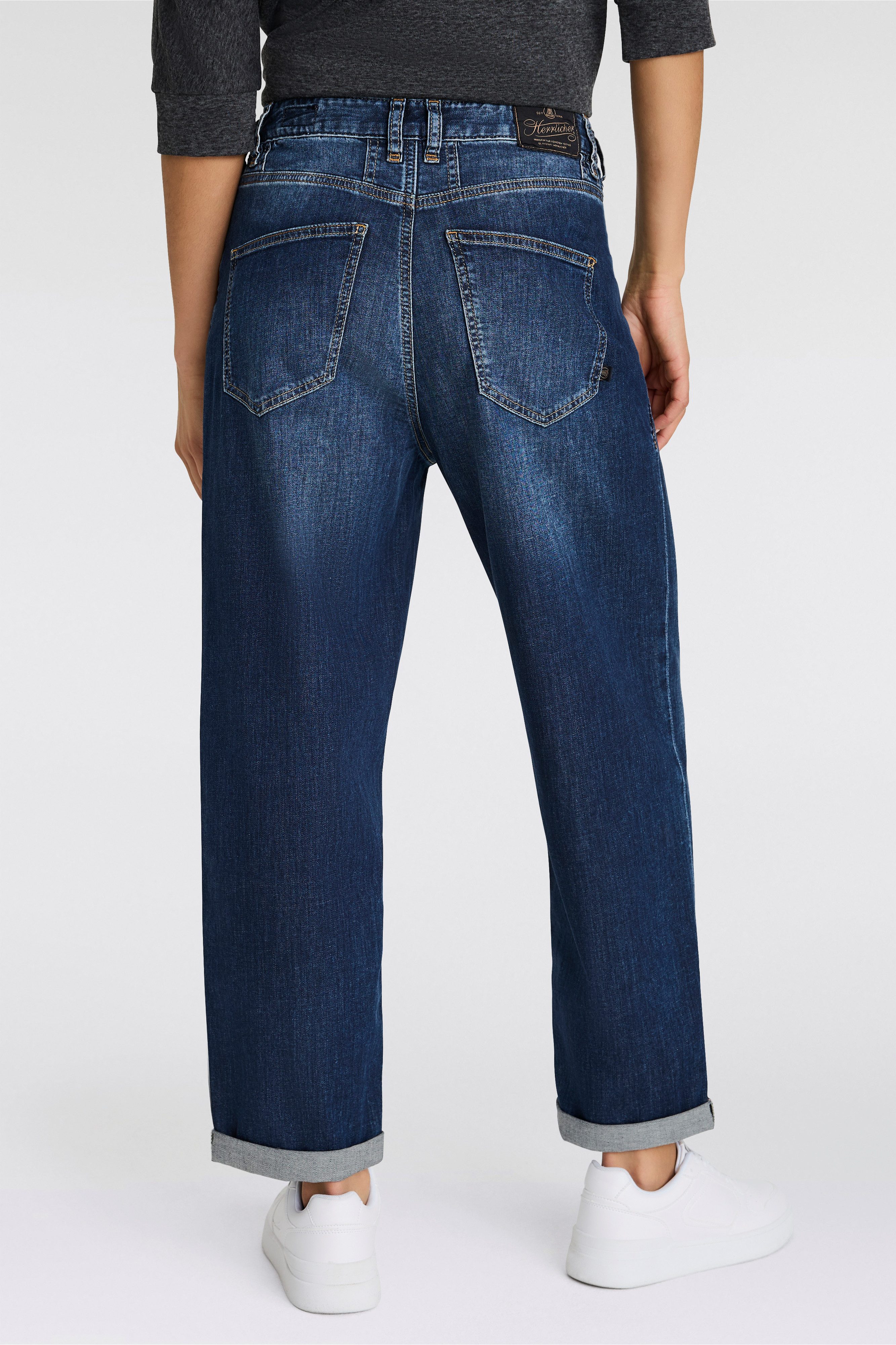 Herrlicher Straight-Jeans Brooke Recycled Denim Light günstig online kaufen