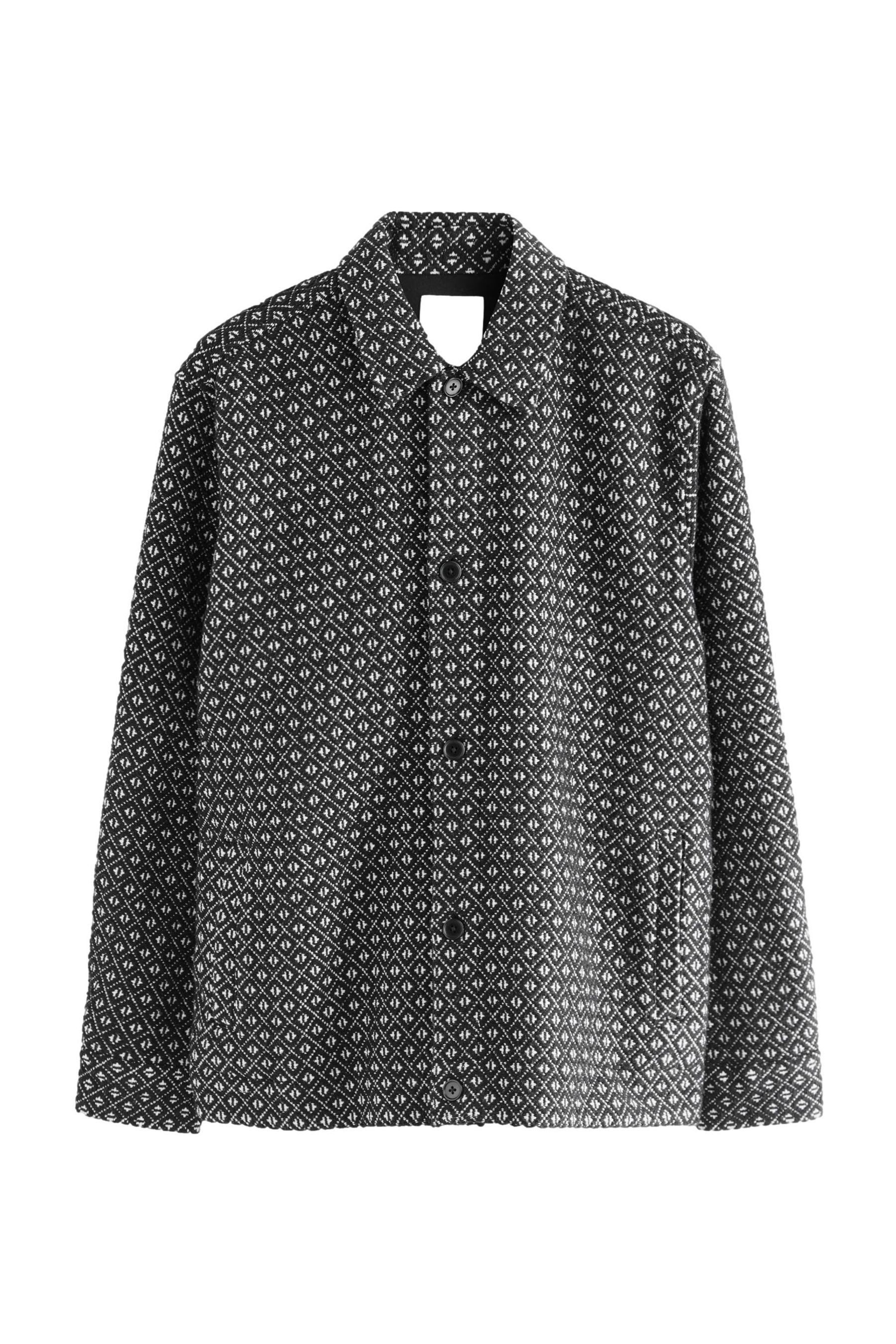Next Hemdjacke Hemdjacke mit Gobelin-Muster (1-St) günstig online kaufen