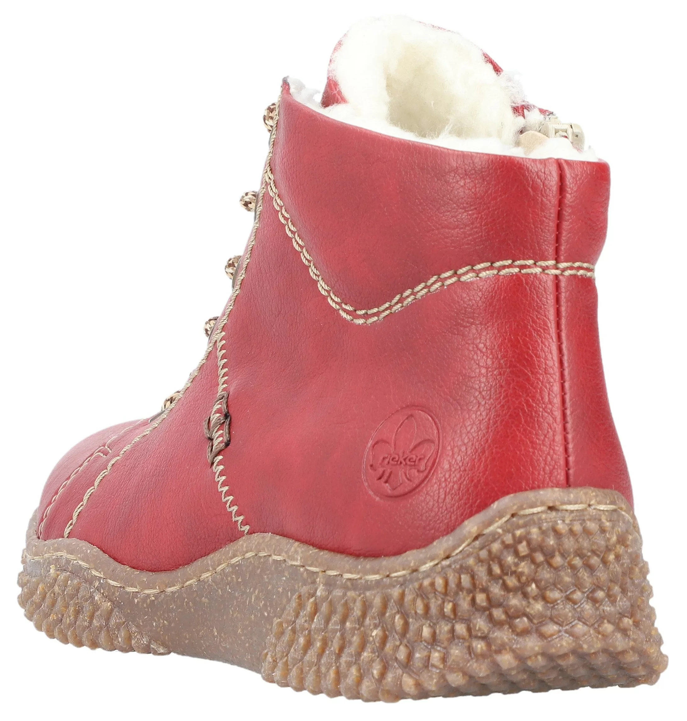 Rieker Ankle Stiefelette Damen rot günstig online kaufen