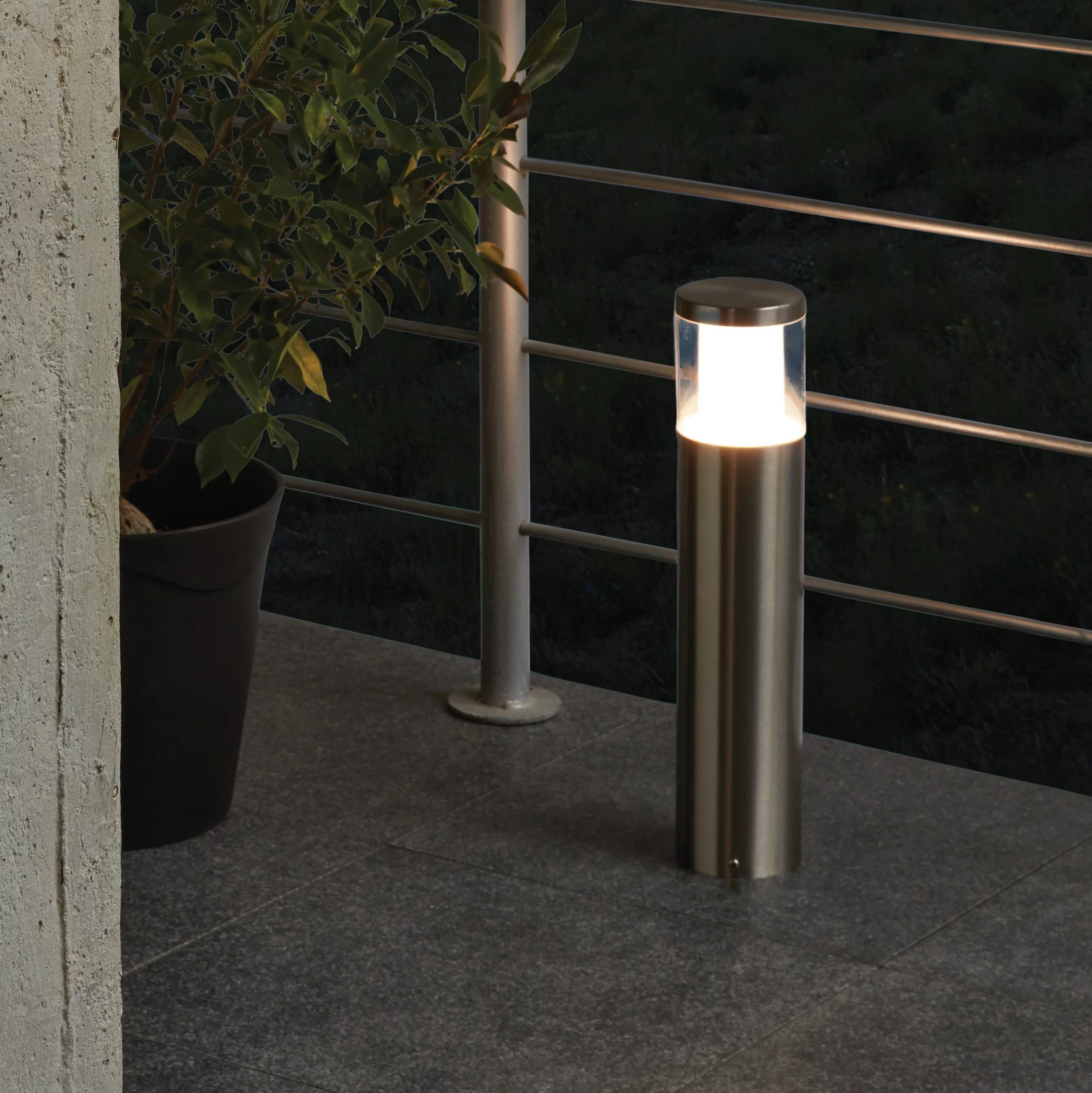 EGLO LED Stehlampe "Basalgo", 1 flammig-flammig günstig online kaufen