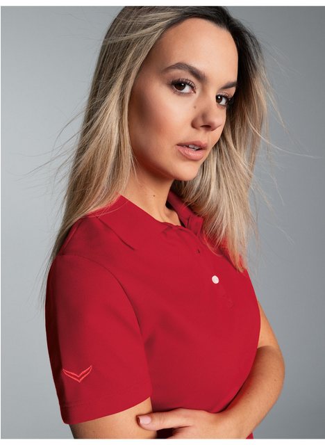 Trigema Poloshirt TRIGEMA Poloshirt Slim Fit (1-tlg) günstig online kaufen