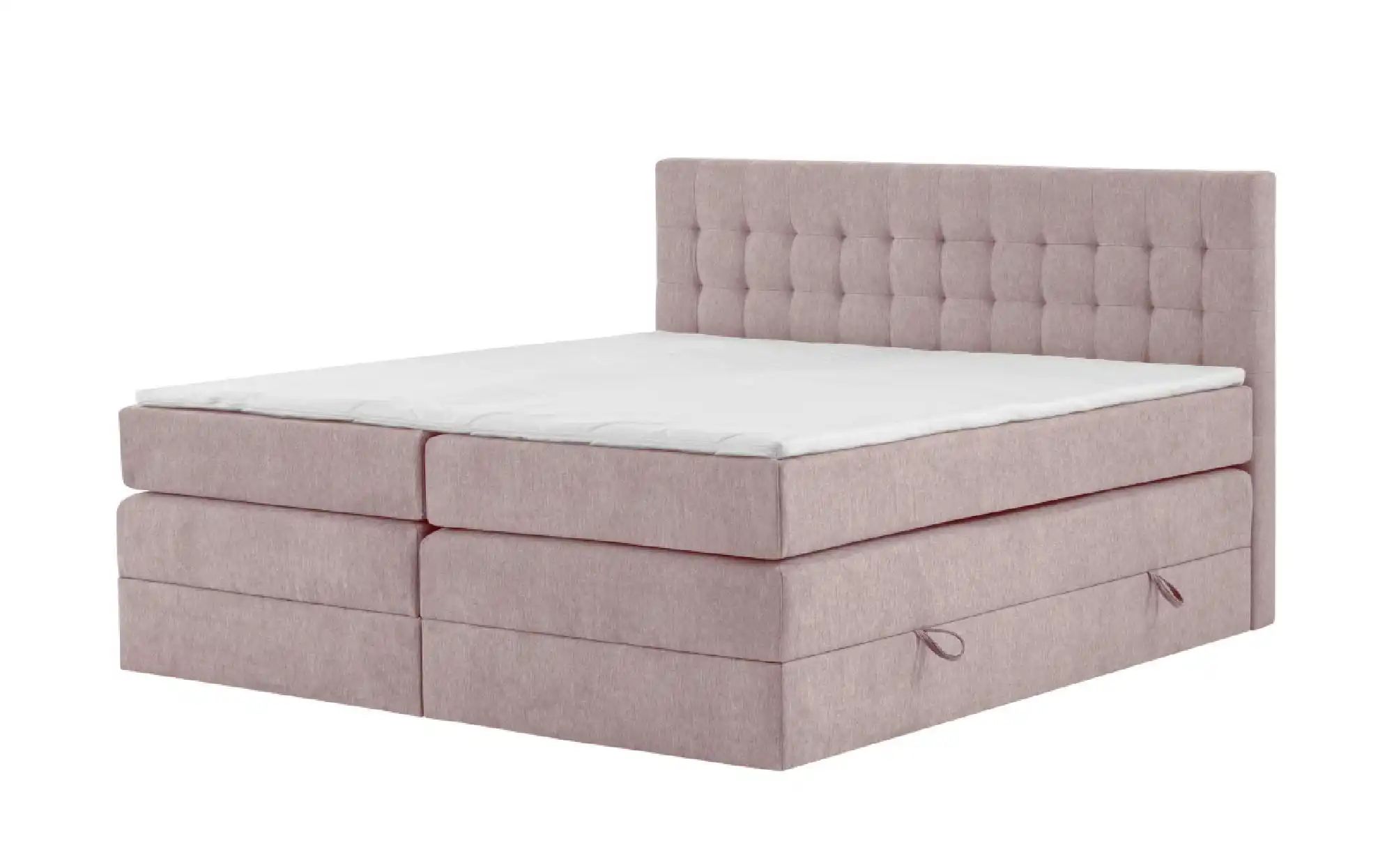 Boxspringbett mit Bettkasten Barcelona ¦ rosa/pink ¦ Maße (cm): B: 180 H: 1 günstig online kaufen