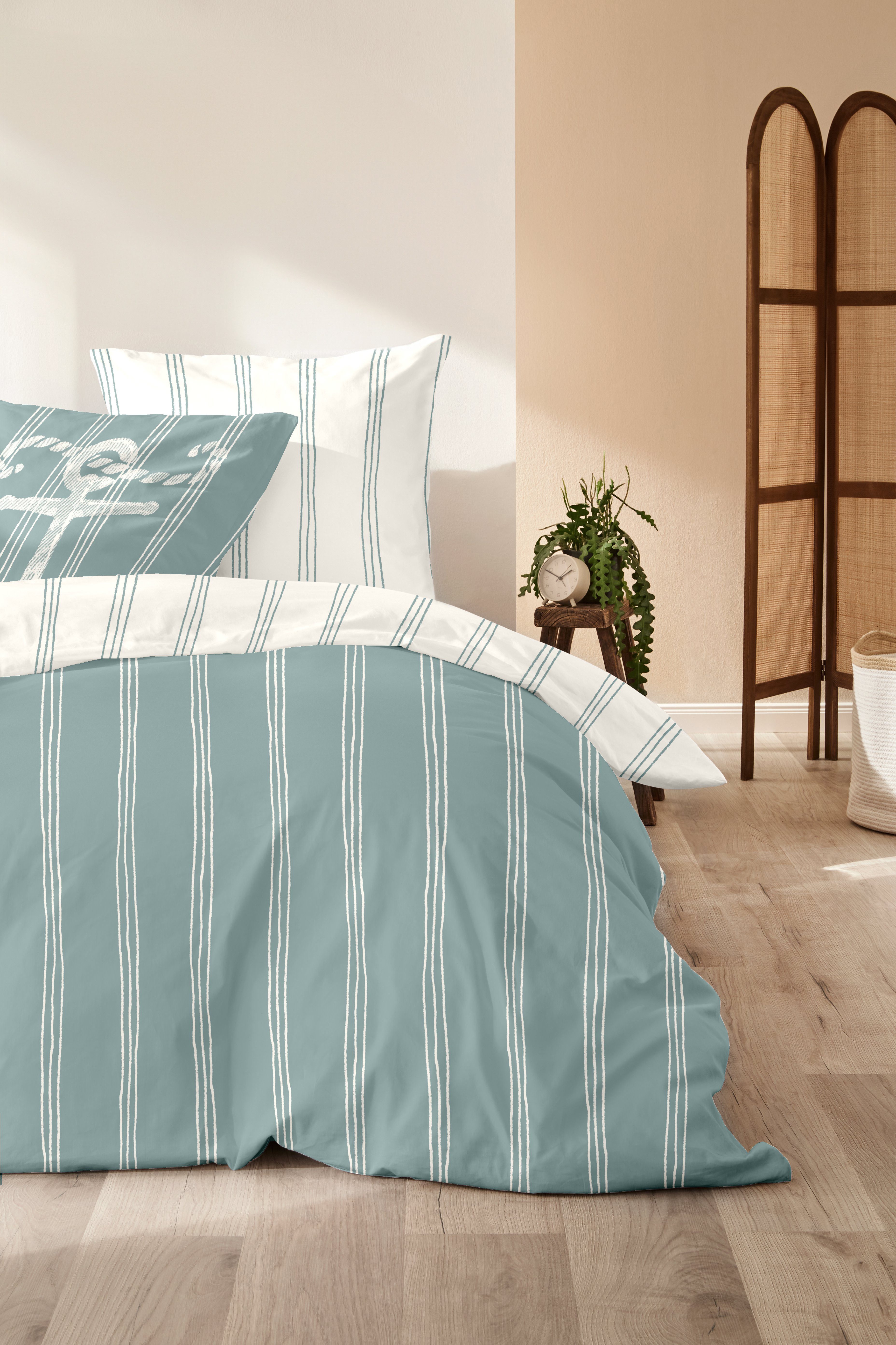 Primera Bettwäsche Renforce-Bettwäsche Auszeit, Renforcé, mit günstig online kaufen