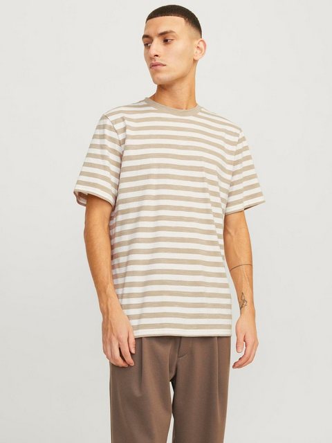 Jack & Jones T-Shirt JORTAMPA STRIPE TEE SS CREW NECK günstig online kaufen