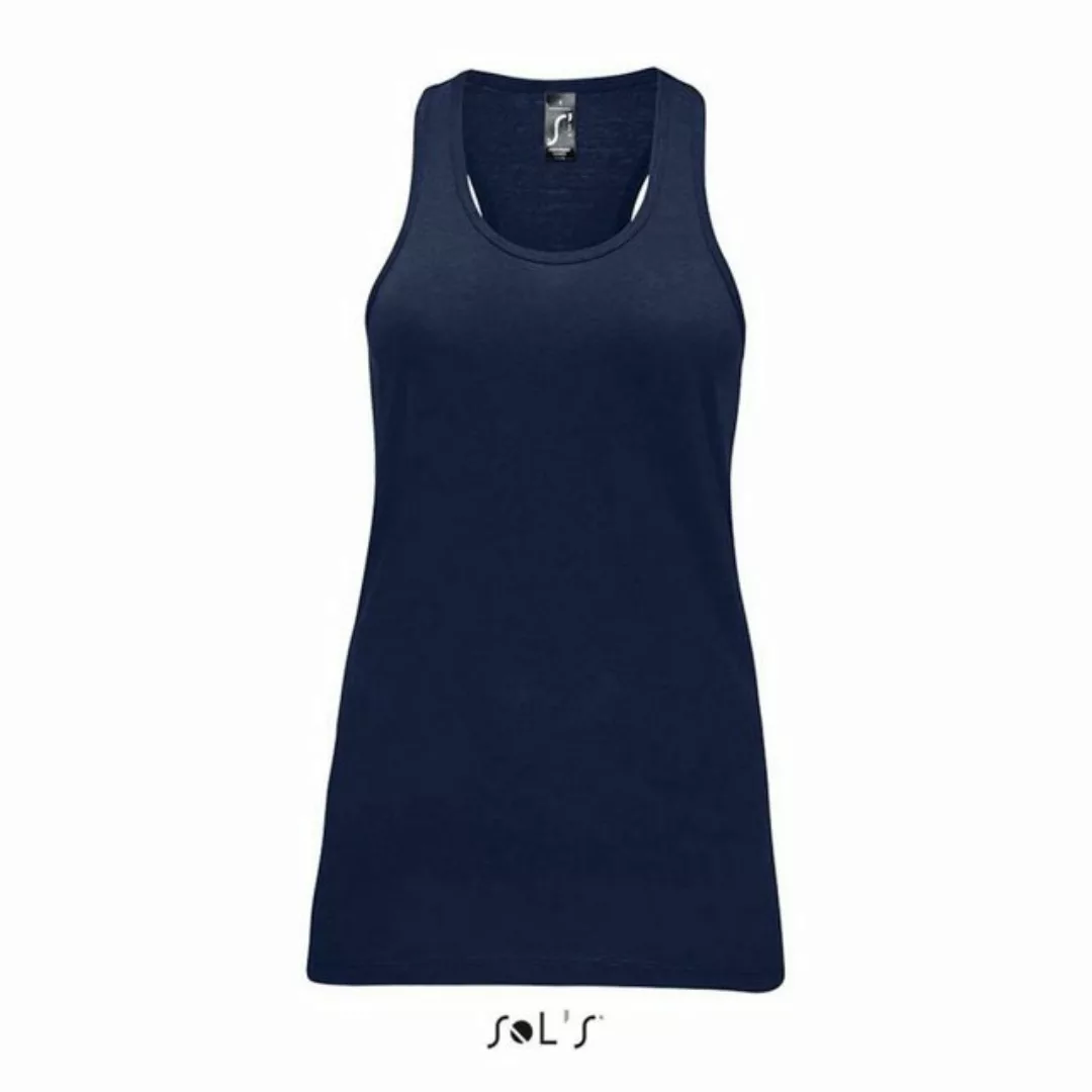 SOLS Tanktop SOL'S Damen Tank Top Basic Sport Shirt Fitness Ärmellos Träger günstig online kaufen