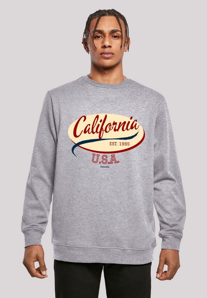 F4NT4STIC Kapuzenpullover California CREW Print günstig online kaufen