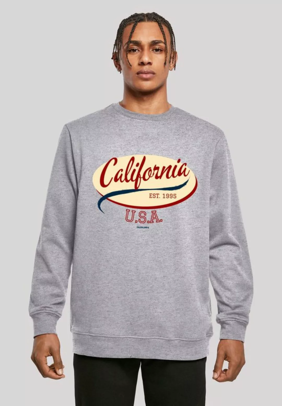 F4NT4STIC Kapuzenpullover "California CREW", Print günstig online kaufen